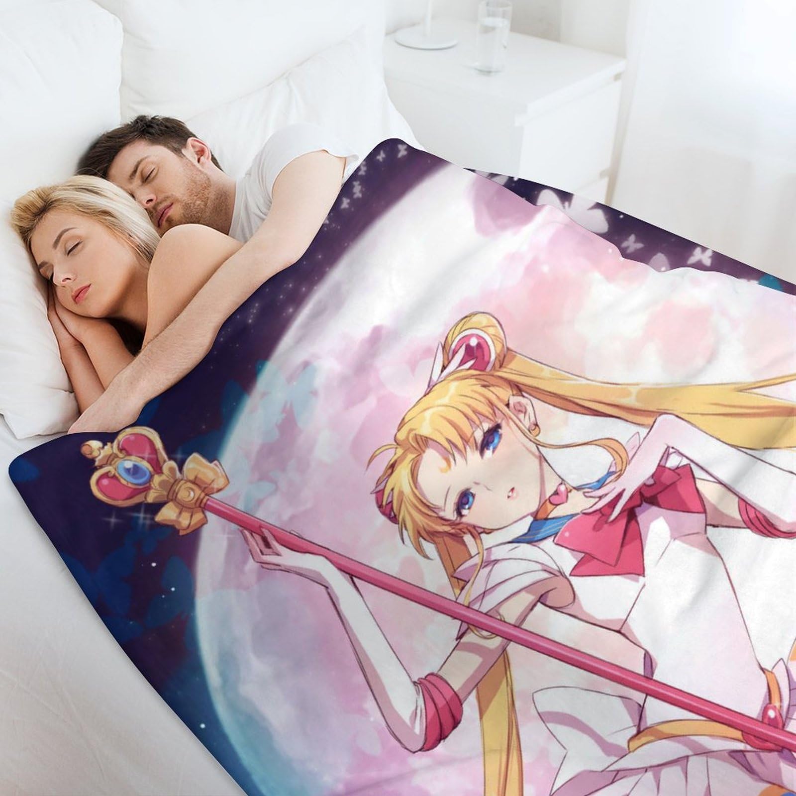 セーラームーン　毛布 Amazon｜美少女戦士セーラームーン?毛布 シングル 夏用