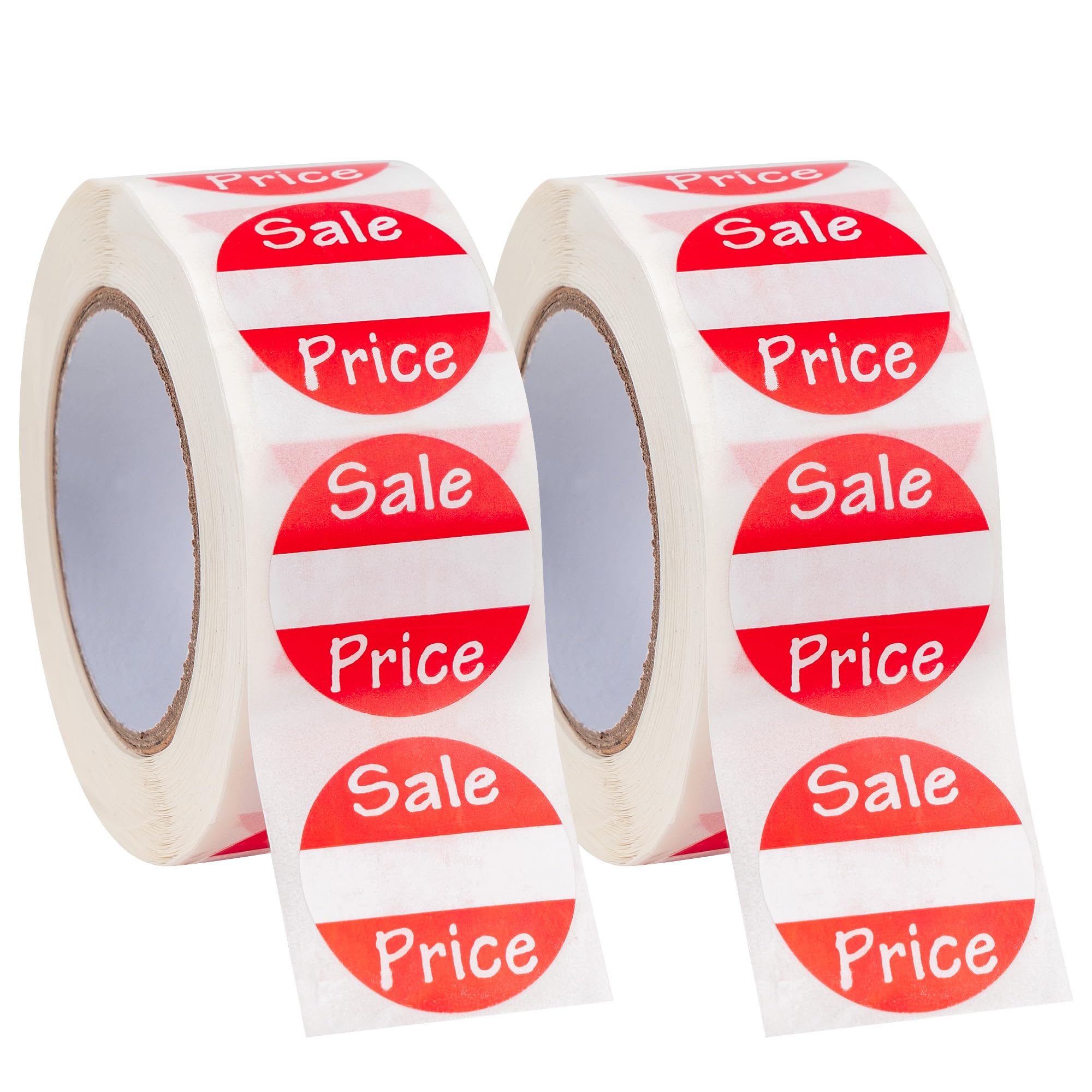 Amazon | TOCCOOL 値札ラベルステッカー 手書き用値札シール 割引