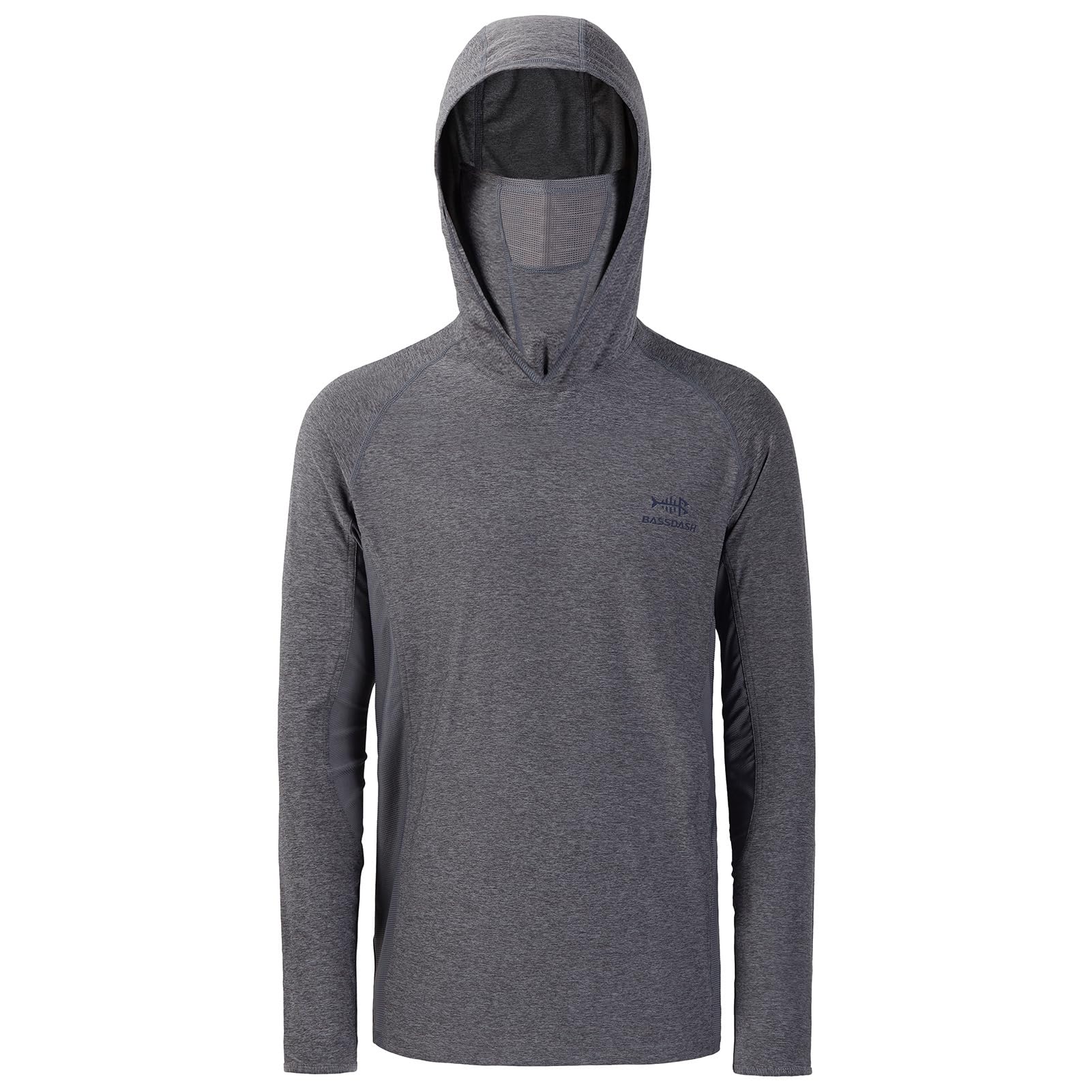 Bassdash Herren Hoodie Kapuzenpullover (1er Pack)