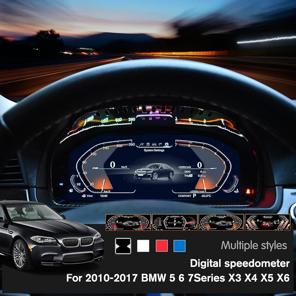 ◇BMW LCDデジタルメーター◇ Amazon.com: Full LCD Screen Digital Instrument Cluster Replacement