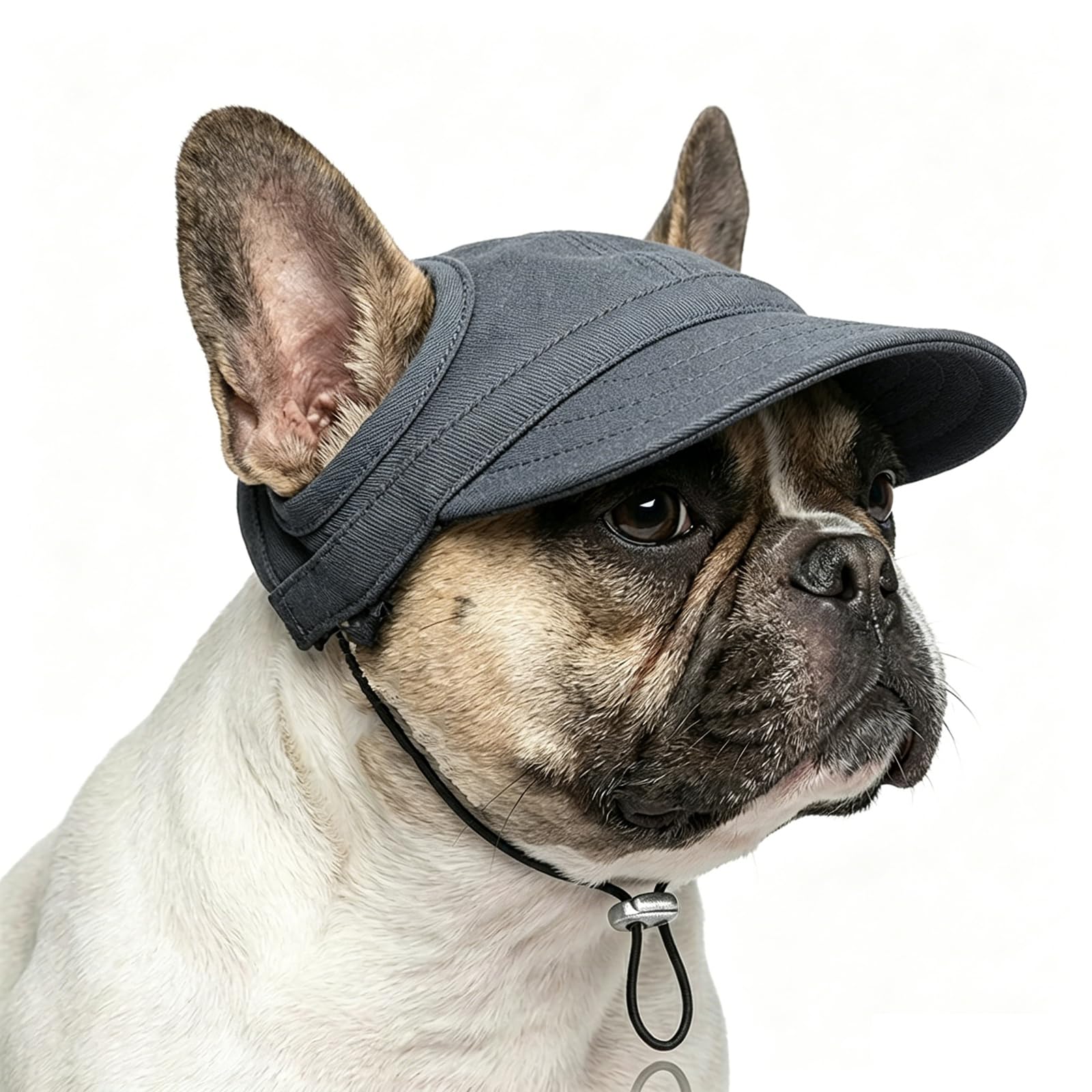 2026 New Dog Baseball Cap for Small Medium Dogs, Dog Sun Hat with Ear Holes and Adjustable Neck Strap, Pet Summer Beach Hat for Small Medium Large Dogs (#2,XL)