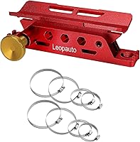 Vista 10 de Soporte de Montaje para Extintor de Incendios de Vehículo, Soporte de Botella de Extintor de Incendios de Barra Antivuelco de Liberación Rápida