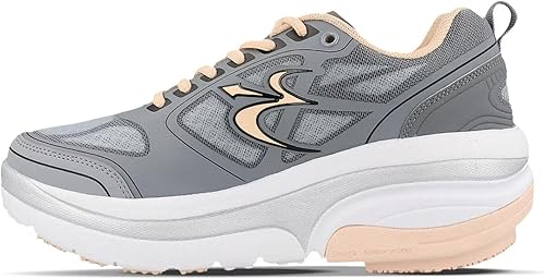 Miniatura 3 de Gravity Defyer - Zapatos atléticos para mujer para fascitis plantar, dolor de talón, dolor de rodilla, alivio del dolor