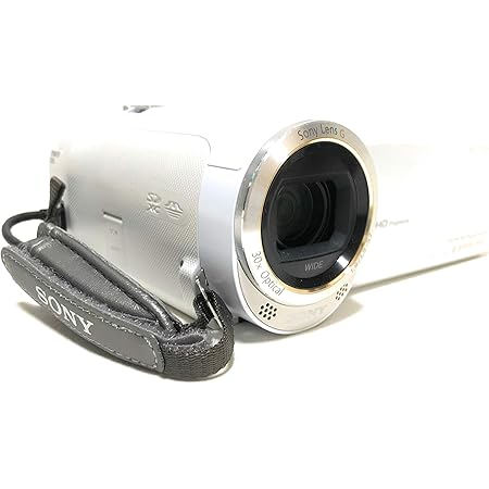 Amazon ソニー デジタルhdビデオカメラレコーダー Hdr Cx390 プレミアムホワイト Hdr Cx390 W ビデオカメラ 通販