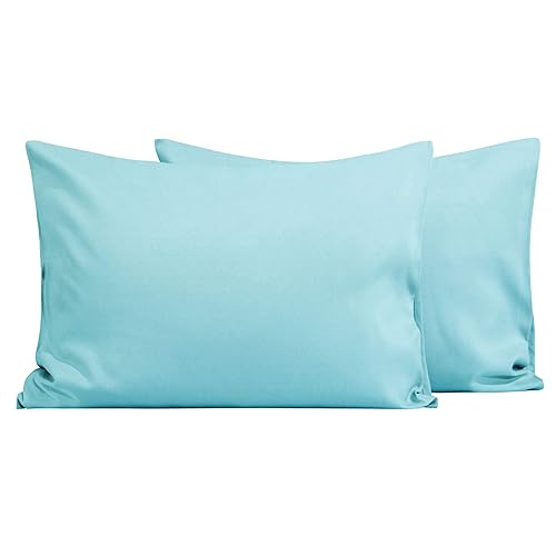 Miniatura 26 de FLXXIE Paquete de 2 fundas de almohada de microfibra para niños pequeños, 14 x 20 pulgadas, se adaptan a almohadas de bebé de 12 x 16, 13 x 18 o 14