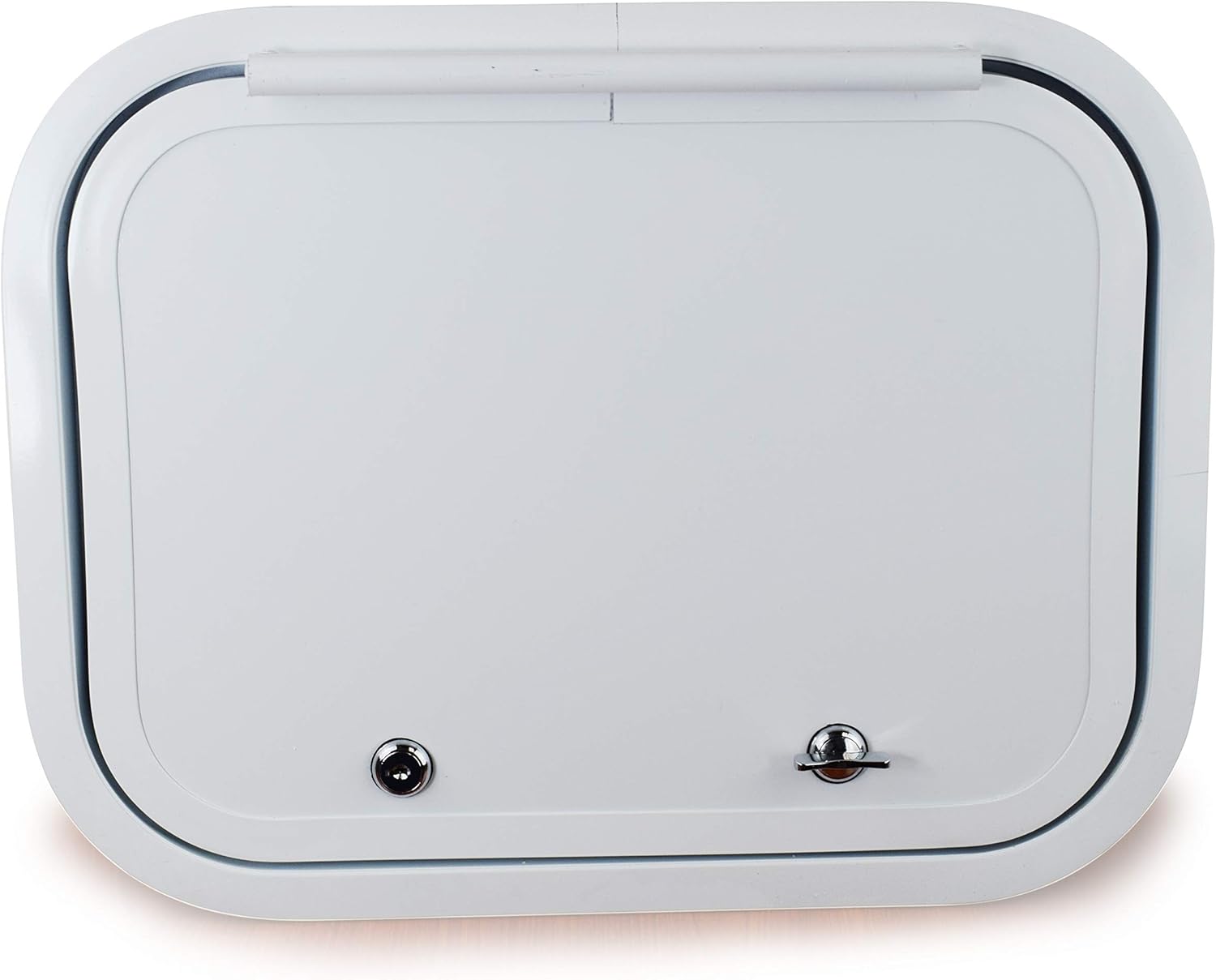 RV Compartment Access Storage Baggage Door 16'' x 12'' with Thumb Lock for RVs Motorhomes Fifth Wheels Trailers Etc.(16'' X 12'' TL)