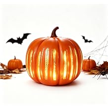 Starry Night Pumpkins, Starry Night Luminous LED Pumpkin