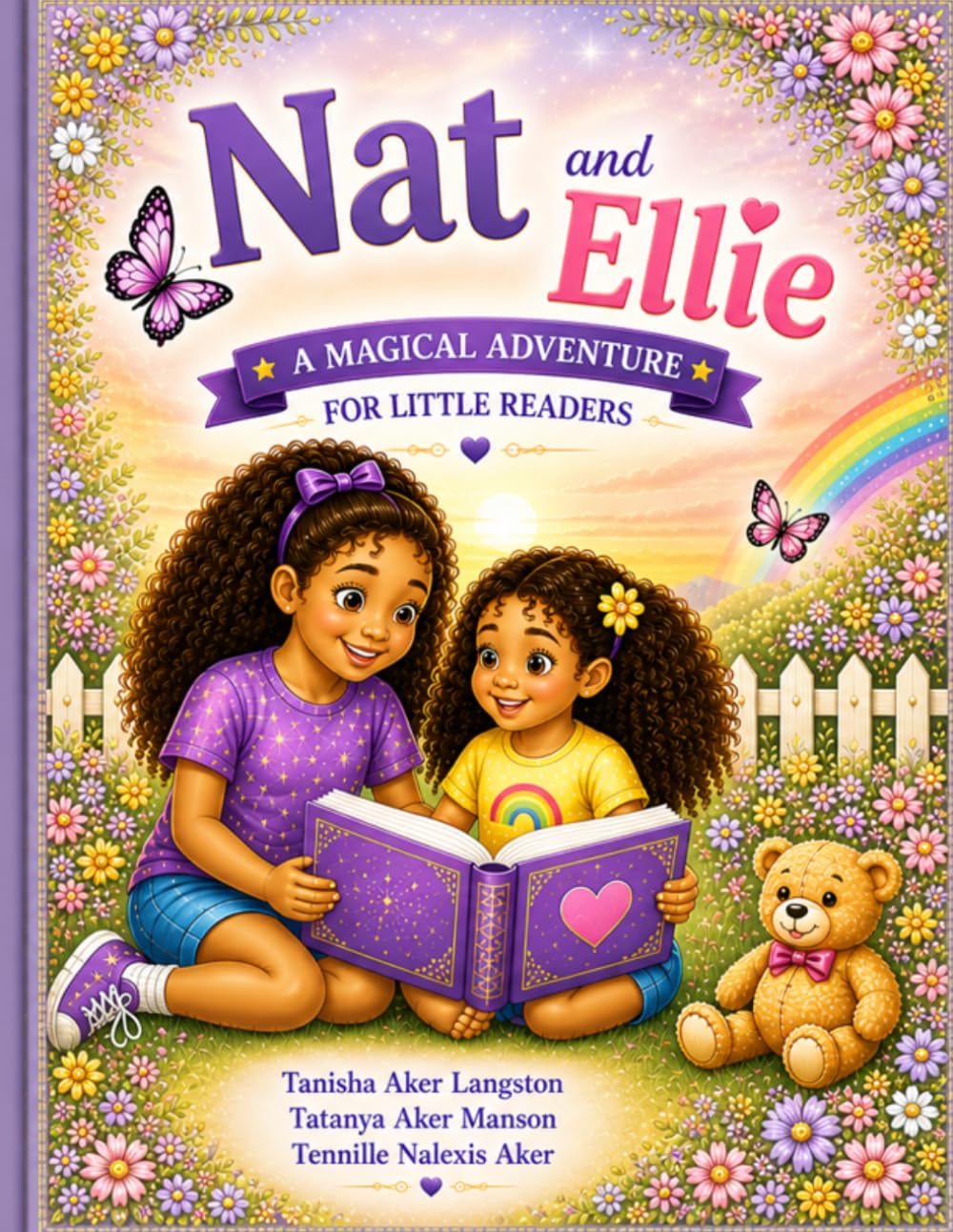 Nat and Ellie: A Magical Adventure for Little Readers