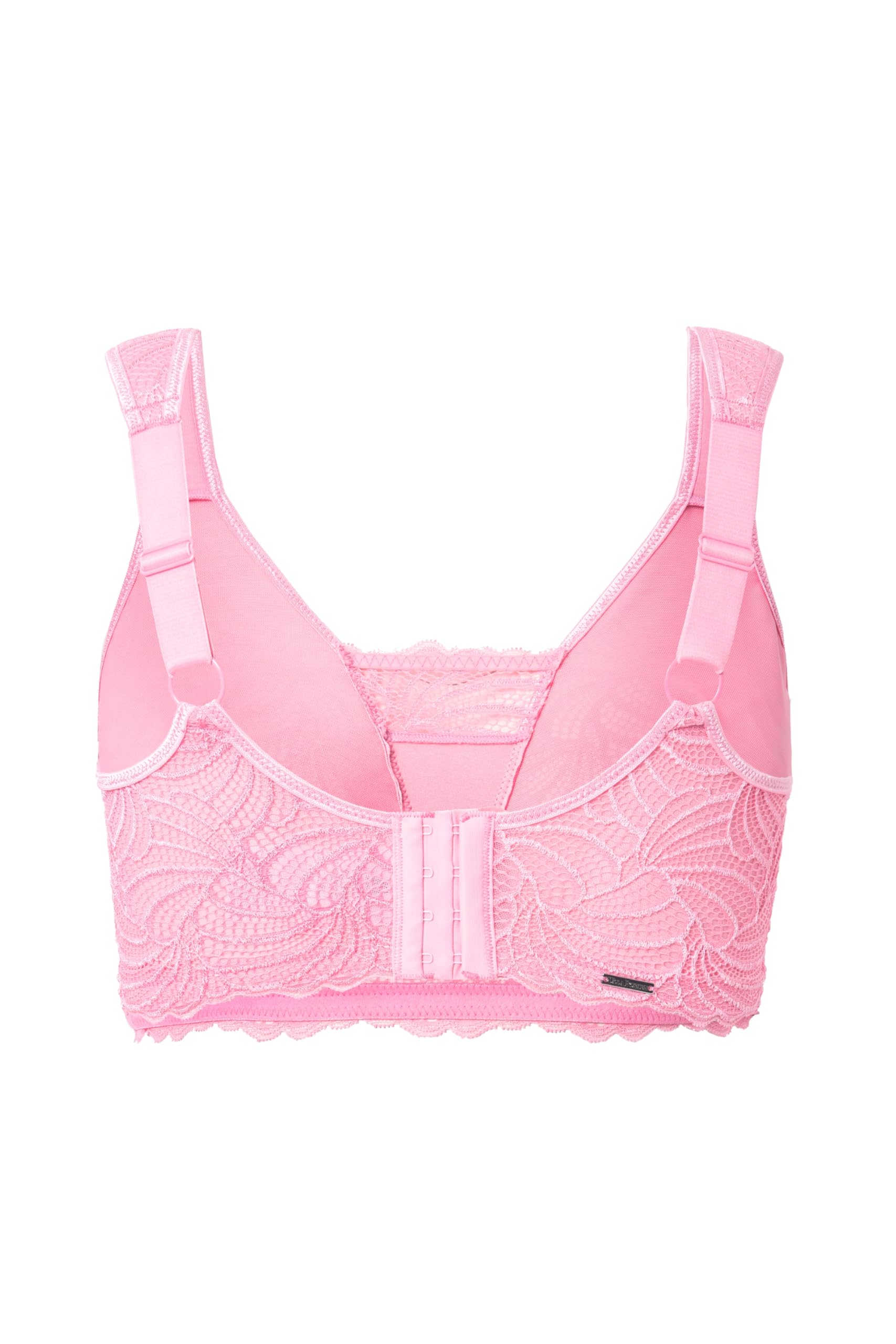 Ulla Popken Bralette di Pizzo Senza Ferretto 810224