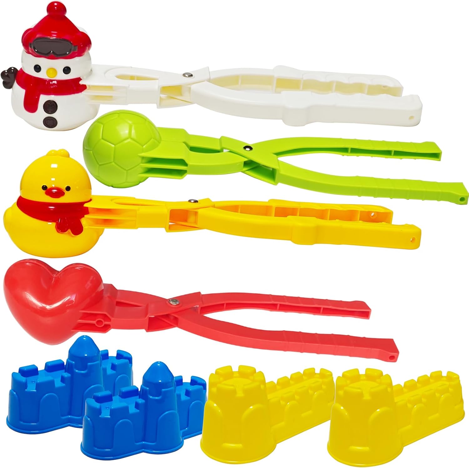 MARUNDA雪玉メーカー8点セット使ってみた！特大サイズで雪遊びが激変した理由