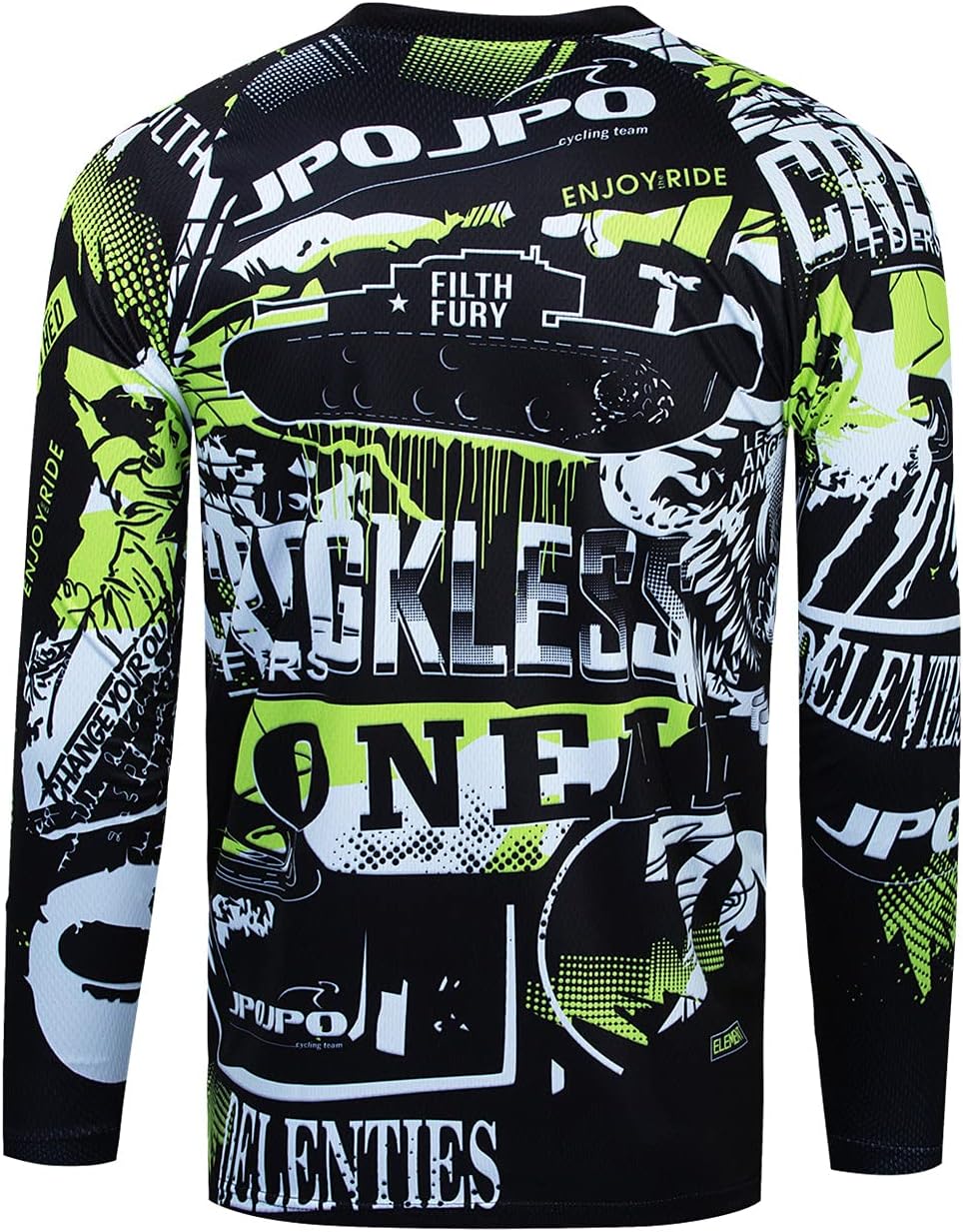 Hotlion Men's Motocross Jersey Dirt Bike Shirt Road Off-raod Cycling Jersey Long Sleeve Racewear - Image 2