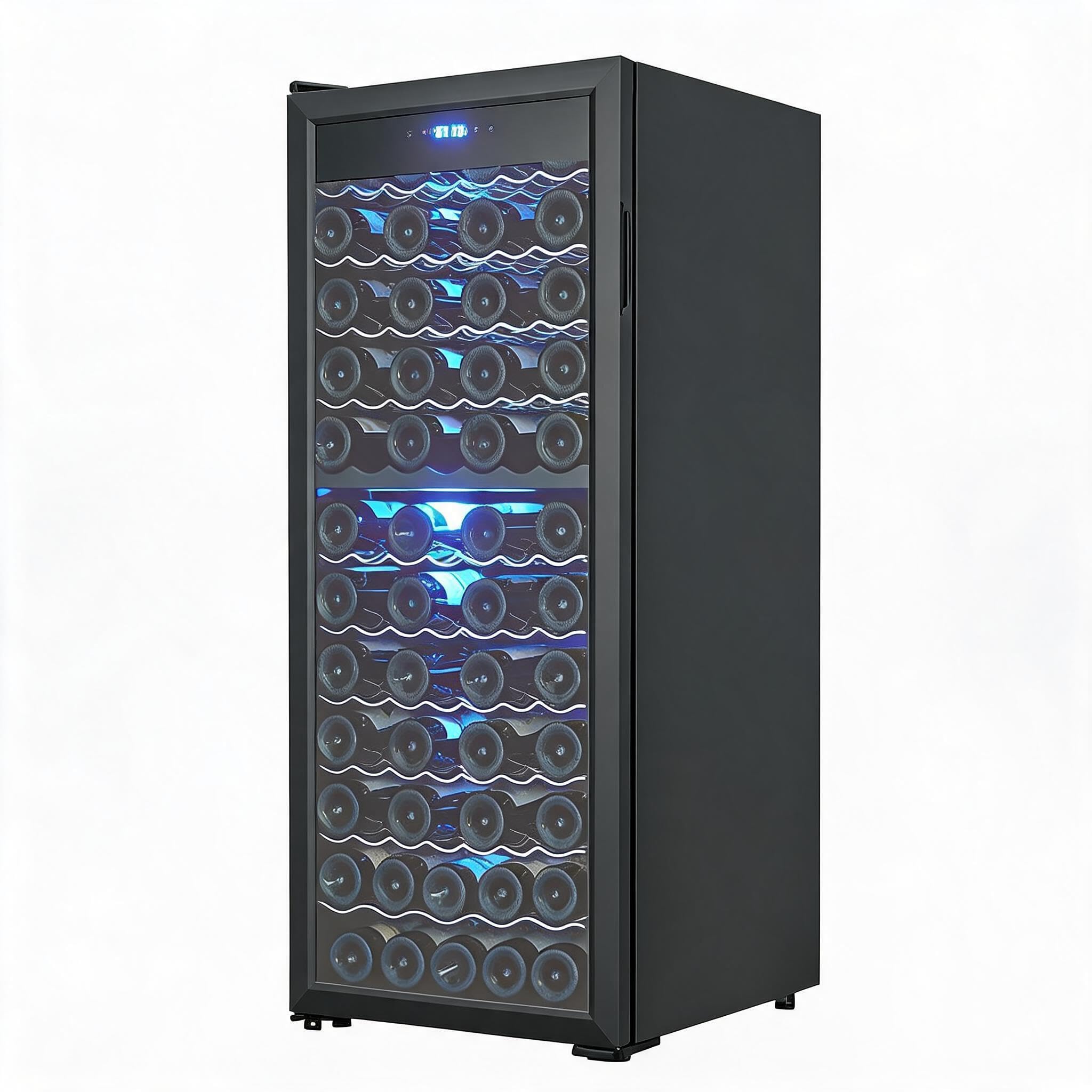 Idealhouse 2eO-0zFstxyjscoX-0m11M-3Oc8di Wine Cooler Black