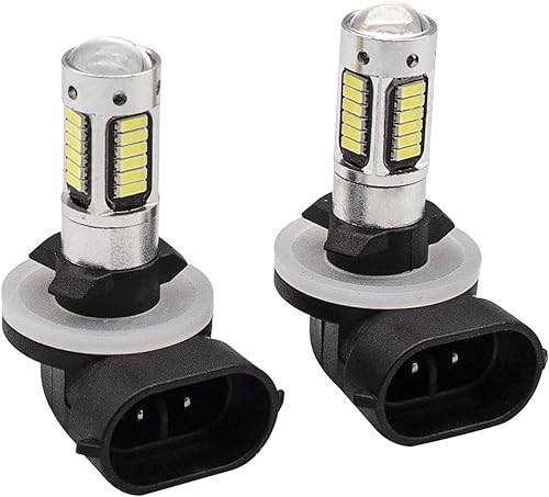 CLUBRALLY Club Car LED Faro Bulb, arnés de cable de carrito de golf para Club Car Headlight 101987901