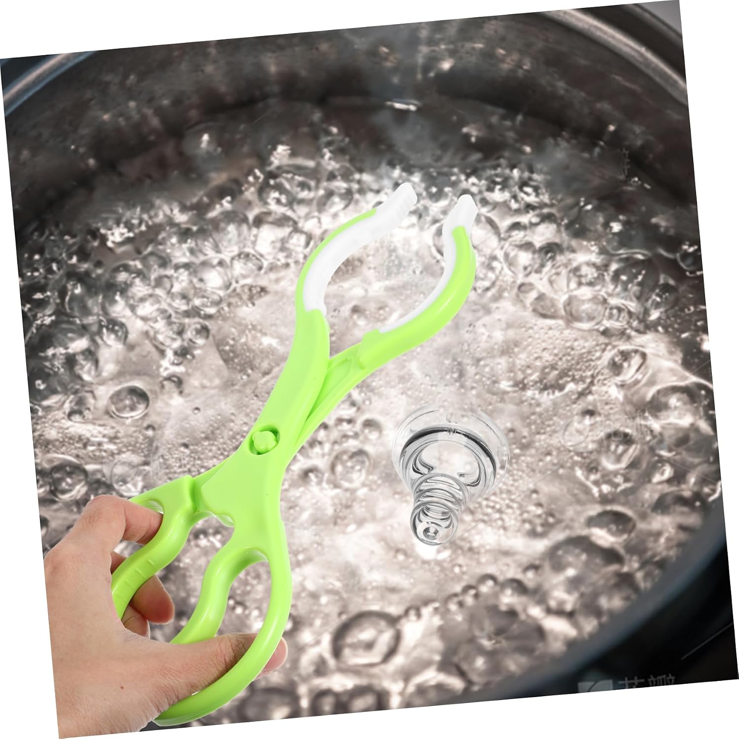Toddmomy 4pcs Heavy Duty Feeding Bottle Tongs Multi-functional High-temperature Resistant Clamp Tool for Handling