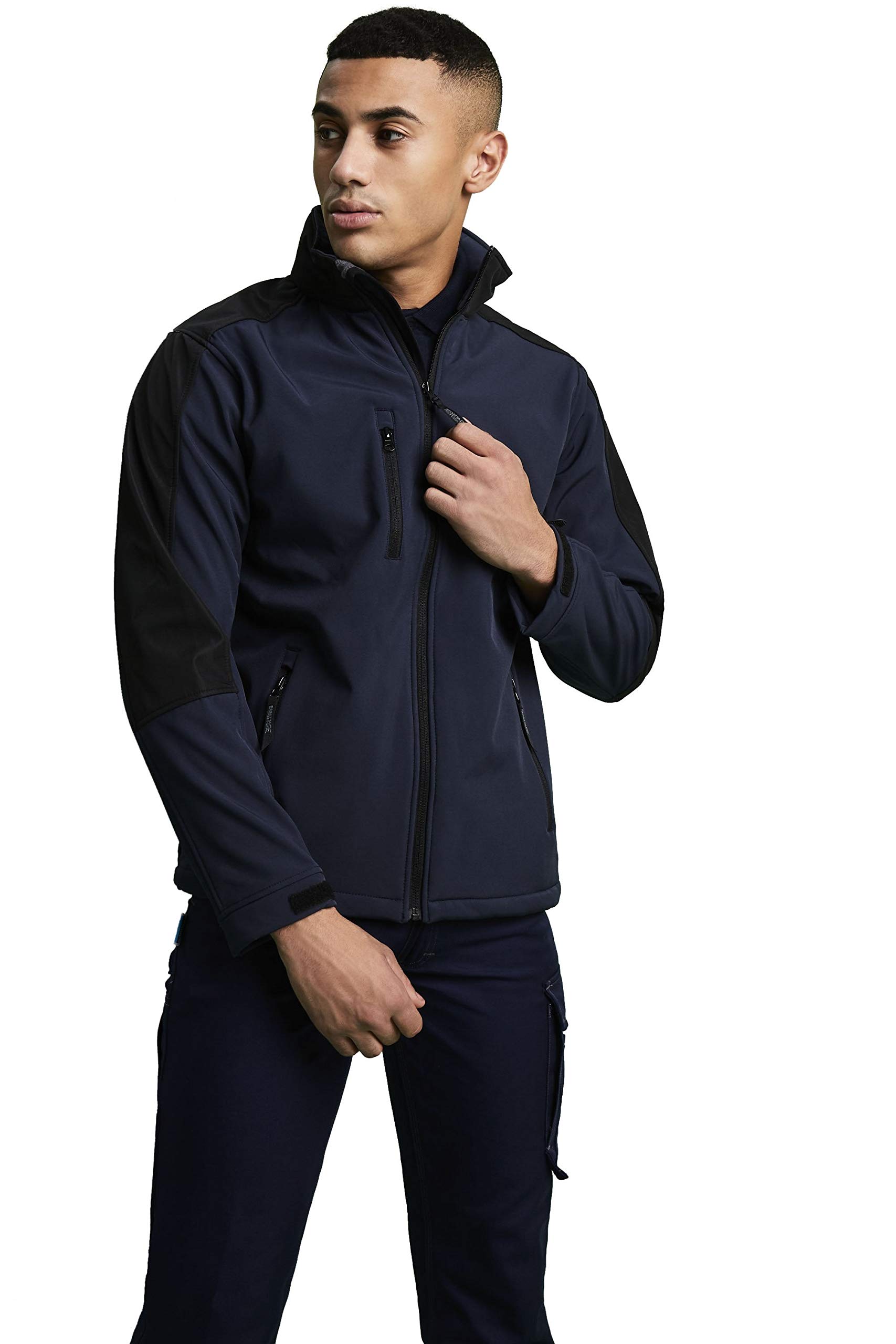 Regatta Men's Hydro Force 3-Layer Soft Shell Jacket (pack of 1)