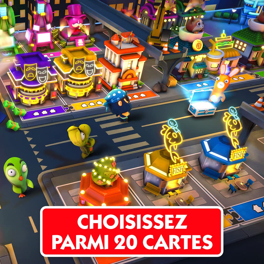 UBI SOFT FRANCE Zusammenstellung von Monop Classic + Madness Swim