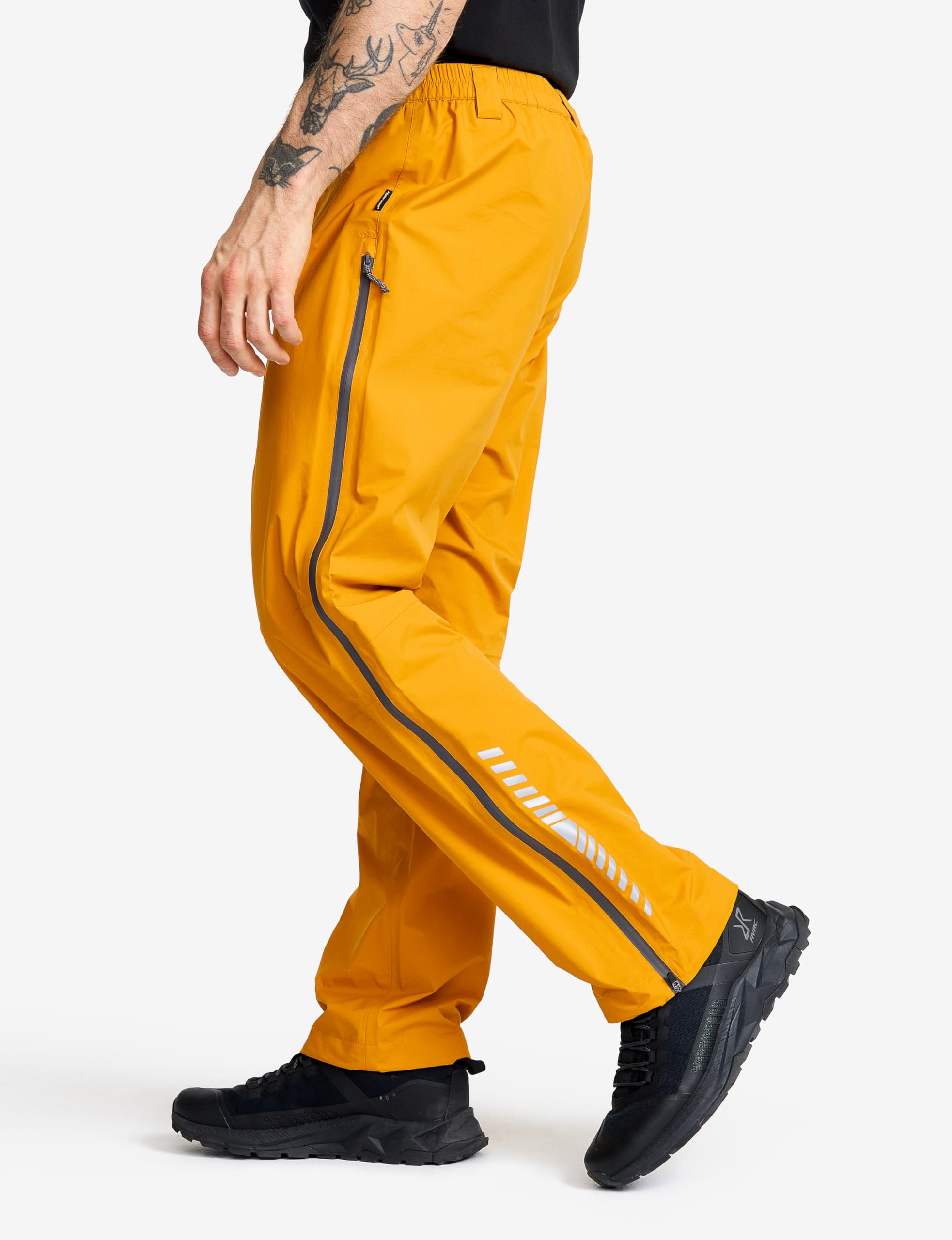 RevolutionRace Arcade 3L Lightweight Pants für Herren, wasserdichte Hose, Packbare Windhose für Wanderungen und Outdoor-Aktivitäten
