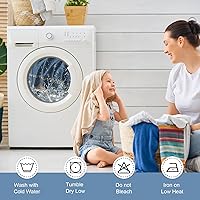 Vista 304 de VClife funda boho de sofá de felpilla para sofá seccional, funda antideslizante para sofá de 2 plazas, protector para mascotas con borlas, funda