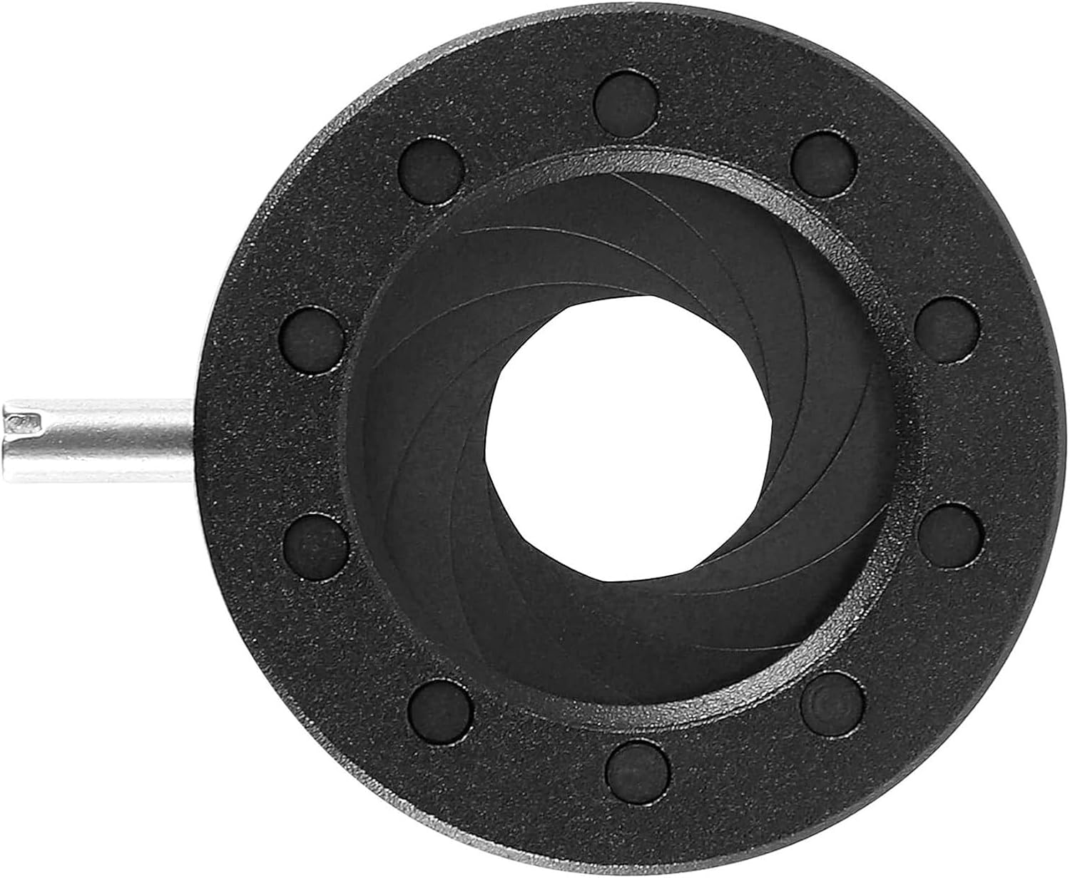 Mechanical Iris Diaphragm SK12 for Digital Camera Microscope Lens - Adjustable Aperture, Black, 500042571A4