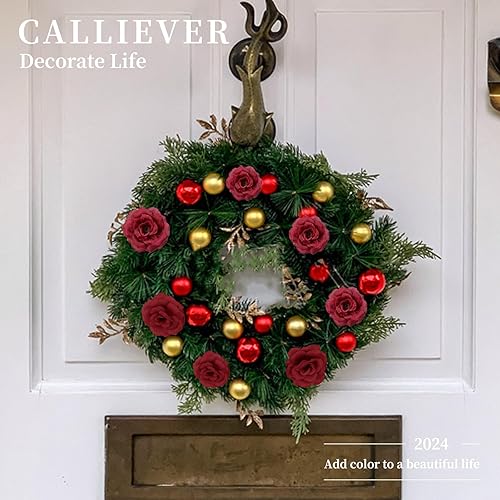 Miniatura 7 de Eternal Blossom Paquete de 20 rosas artificiales de color rojo vino a granel, rosas de seda falsas sin tallo de 3 pulgadas para decoraciones, bodas,