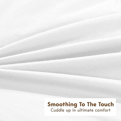 Miniatura 5 de Sábana bajera ajustable con cremallera, tamaño matrimonial, bolsillo profundo de 8 pulgadas, sábana inferior de microfibra cepillada de calidad de