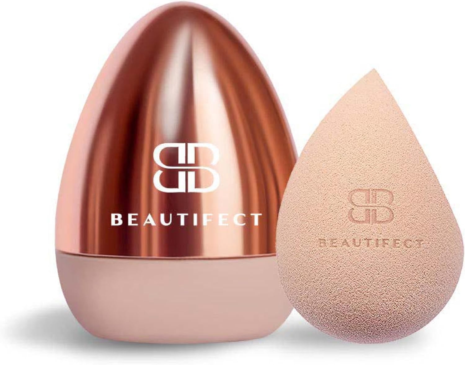 Ljepota Pod & Blender - &Scaron;minka sputava s za&scaron;titnim uređajem - Ventilirana ljepota Blender Case za Makeup Blender - uključuje ljepotu Blender Sponge za žene