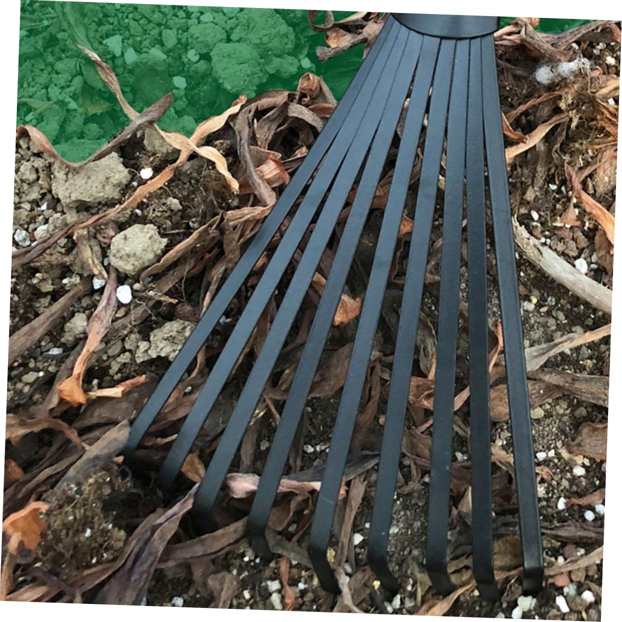 Gatuida 5pezzi Rastrello Giardinaggio Antiscivolo Strumento per e Giardinaggio Spazi Ristetti Resistente Giardinieri Appassionati