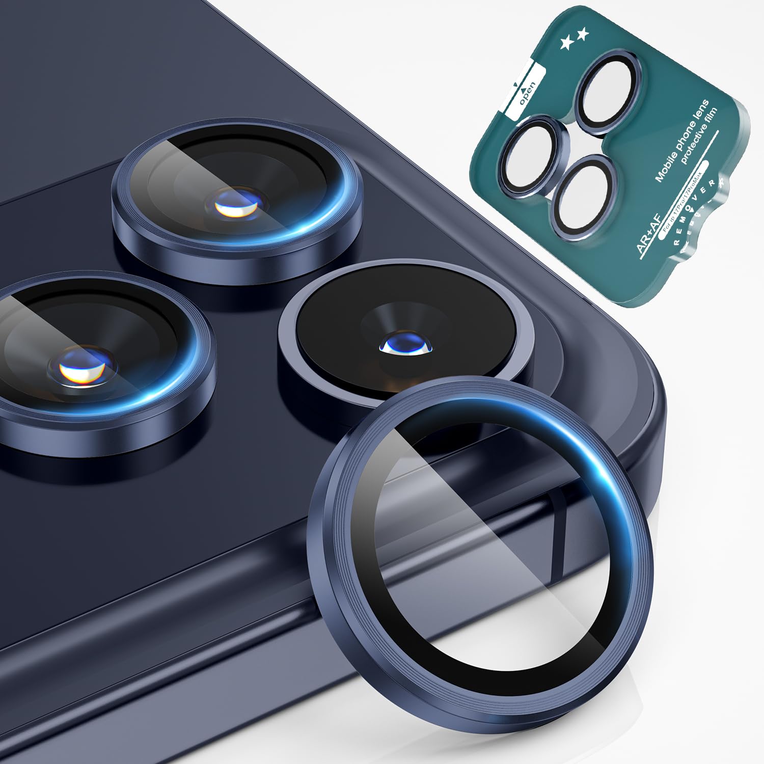 Iluckies Protection Objectif Caéra Pour IPhone 16 Pro - IPhone 16 Pro