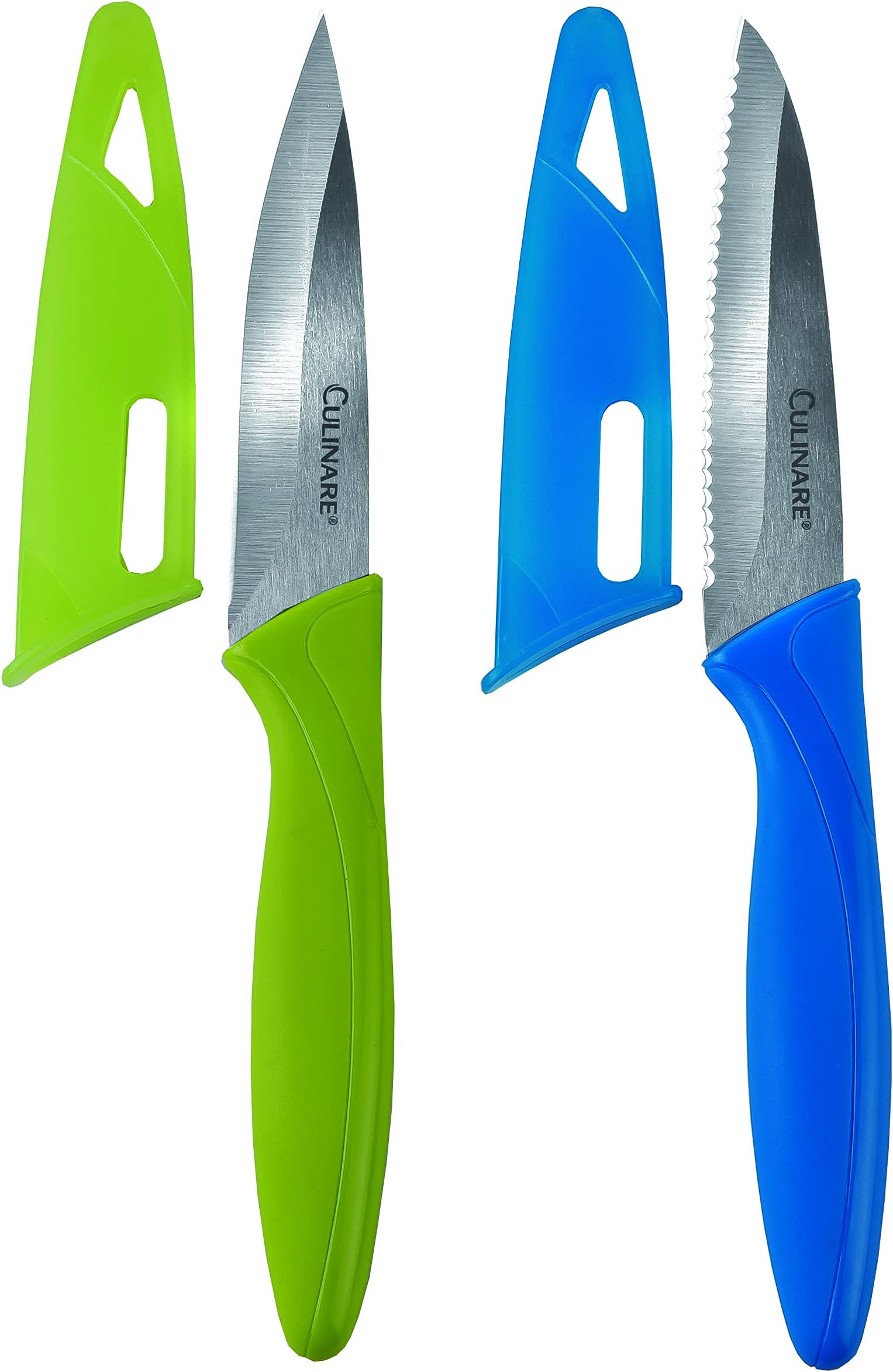 Zyliss E920240 Comfort 3 Piece Knife Set, Multiple Sizes, Japanese