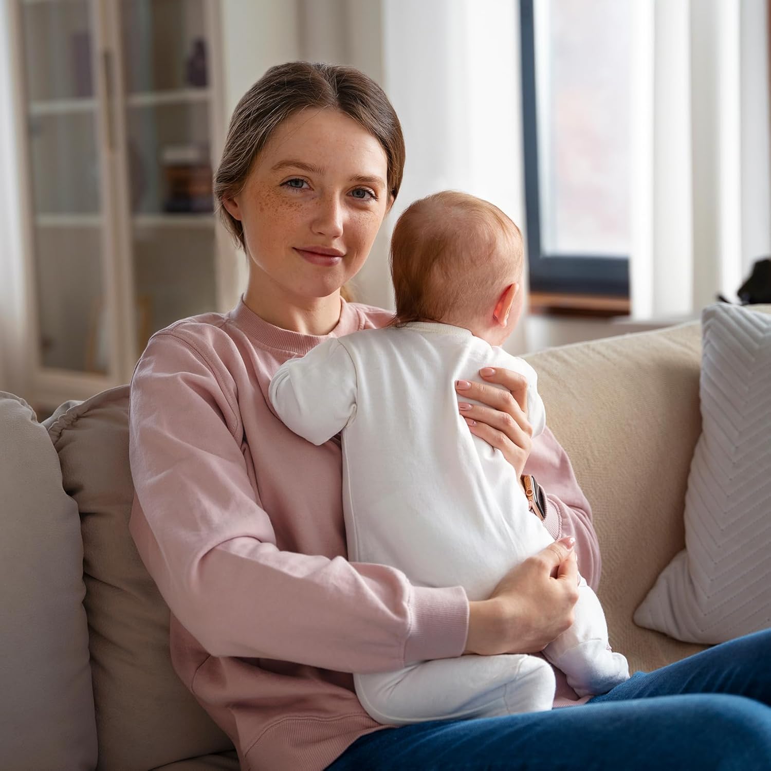 OPAWO Newborn Footie Pajamas with Mitten Cuffs Double Zipper Sleepers Baby Boy Girl Onesie Footed One-Piece Romper 0-6 Months - Image 8