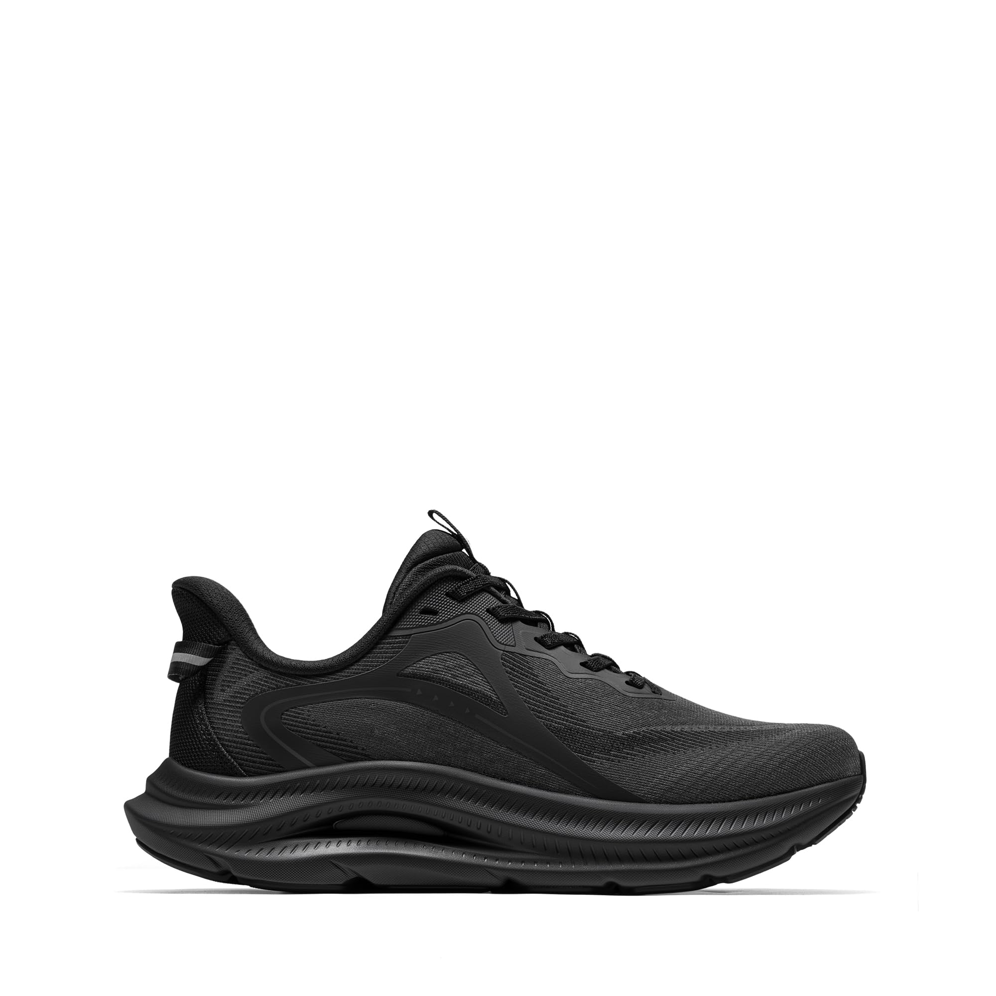 ALLSWIFIT Herren Slip-On Walking Schuhe Trainingsschuhe mit Dämpfung & Fußgewölbeunterstützung, Atmungsaktive Laufschuhe für Fitnessstudio/Gym/Running/Alltag