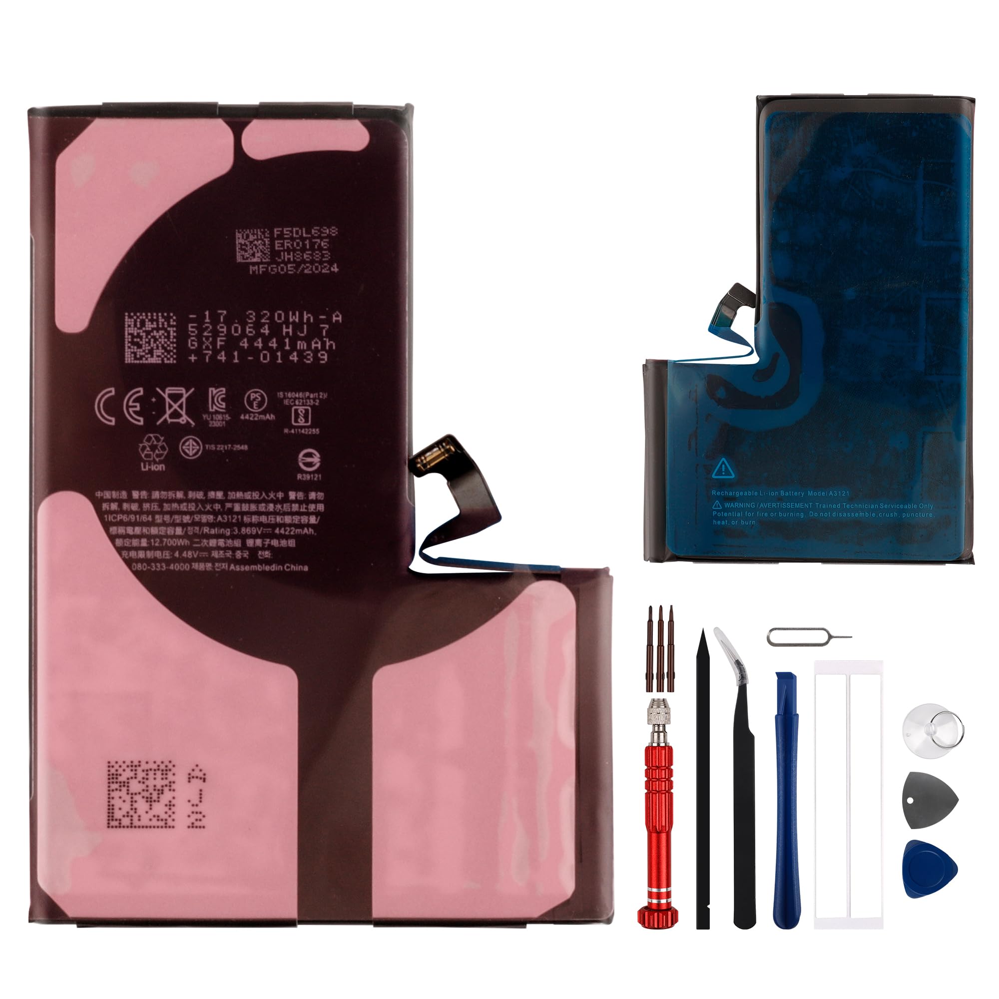 Amazon.com: E-YIIVIIL Replacement Battery A3121 Compatible with