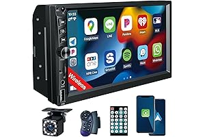 Discover Revolutionary In-Car Entertainment with the Spyder X Wireless Double Din Car Stereo