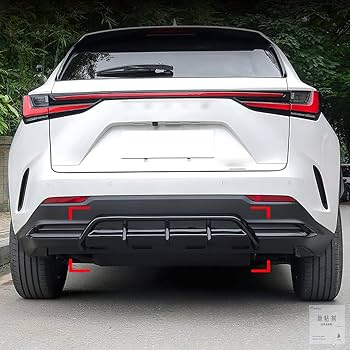 Amazon | Onami レクサス リアバンパー リアスポイラー