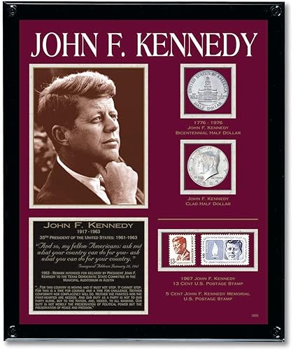 Colección Homenaje Enmarcado Kennedy
