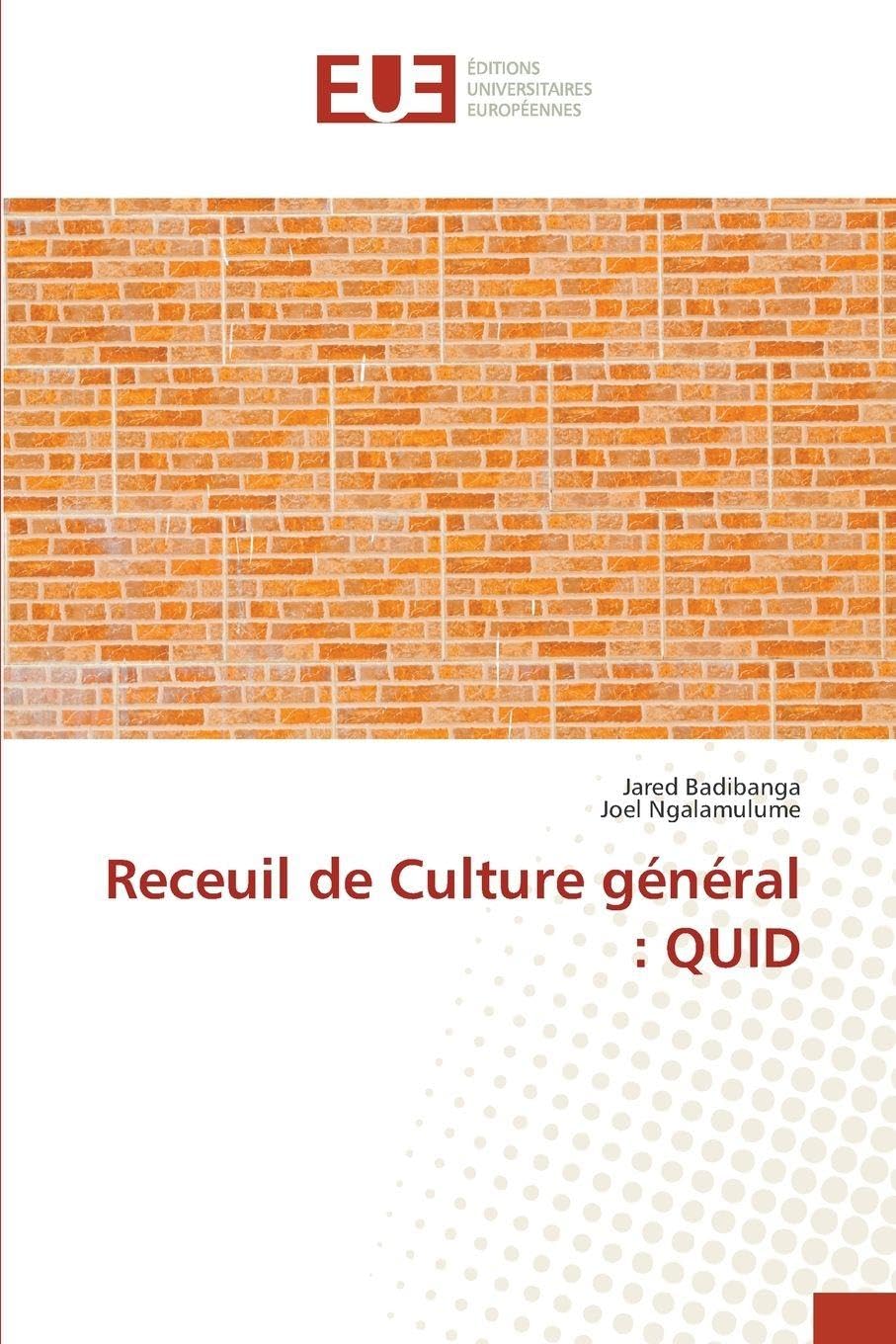Receuil de Culture général: Quid
