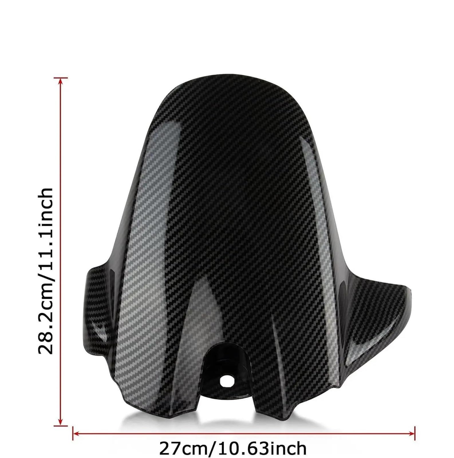 Motorrad Hinten Kotflügel Reifen Für Suzuki GSXR600 GSXR750 GSXR 600 750 K6 K8 2006 2007 2008 2009 2010(Carbon)