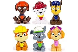 Paw Patrol Zuma Figure 6 Pieces Set