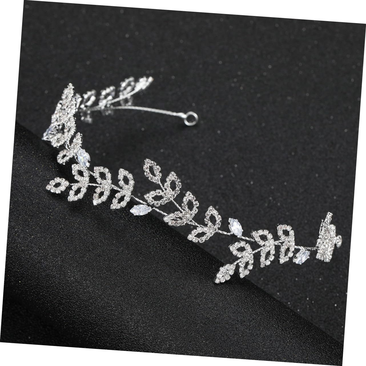 VICASKY 3 Pezzi Banca Del Matrimonio Fascia Bride Headband Women Hairband Accessori Per Per Fasce Eleganti Per Donne