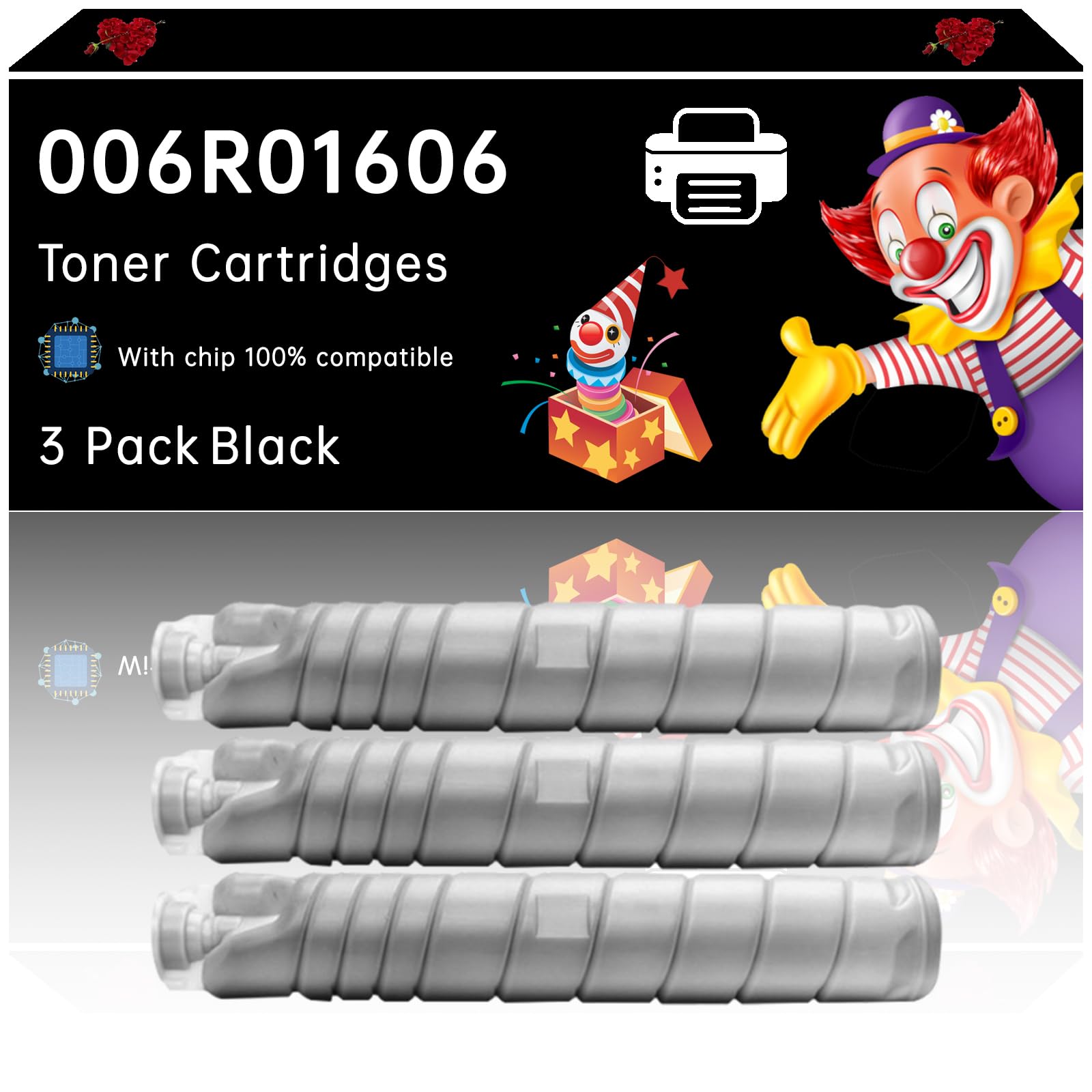 VYXLXLXY専用ページ Amazon.com: 006R01606 Toner Cartridges Compatible with Xerox