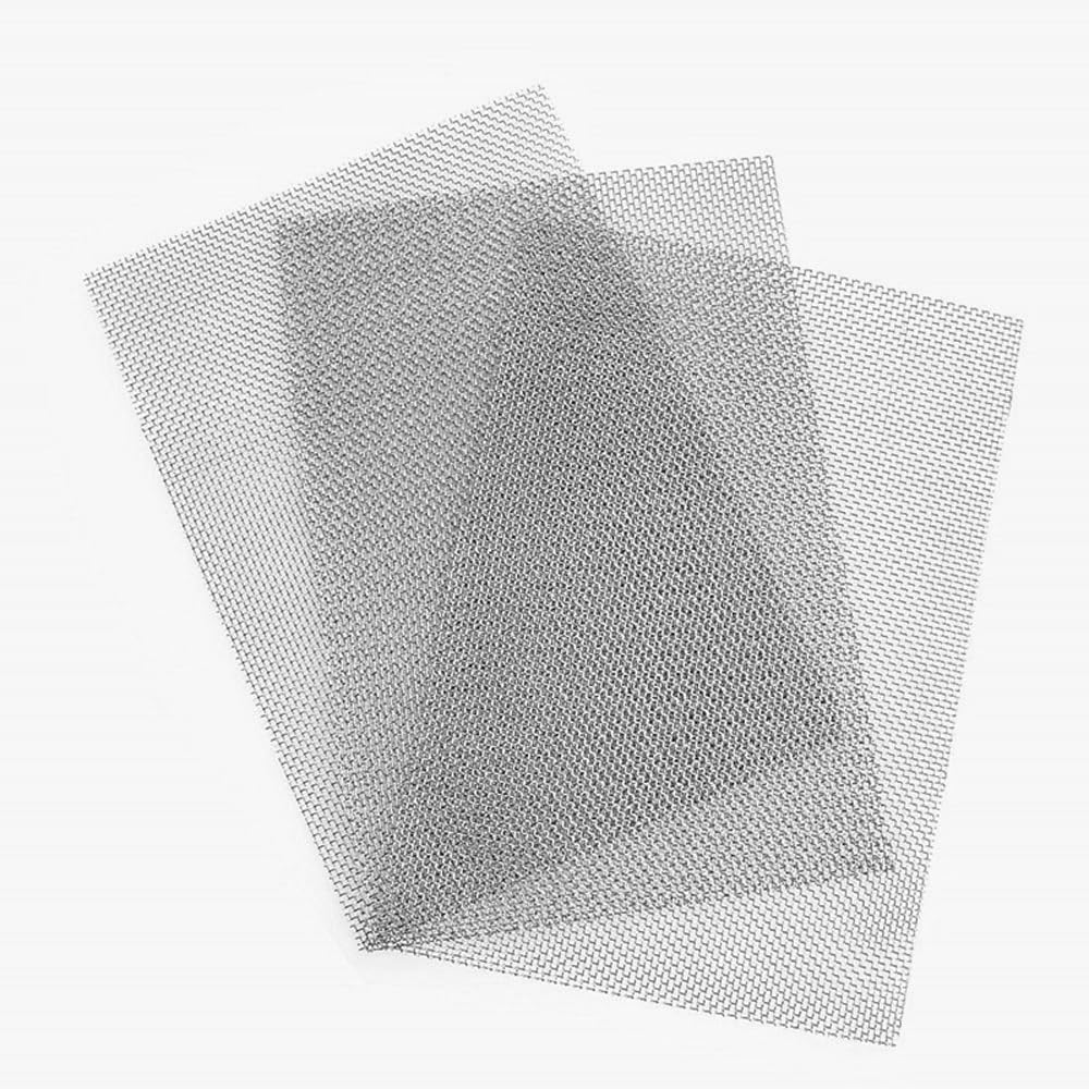 Malla de tungsteno de pureza, con tejido preciso, resistencia al calor, for uso industrial de laboratorio. 1 unidad(100x100 20Mesh)