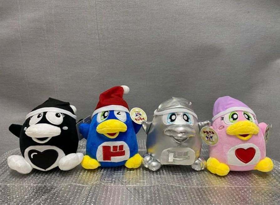 Amazon.co.jp: ドンペン ぬいぐるみ 4体 ドンキホーテ : おもちゃ