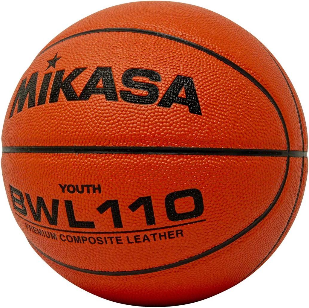 Mikasa Composite Competition Basketball (Junior Size 5, 27")
