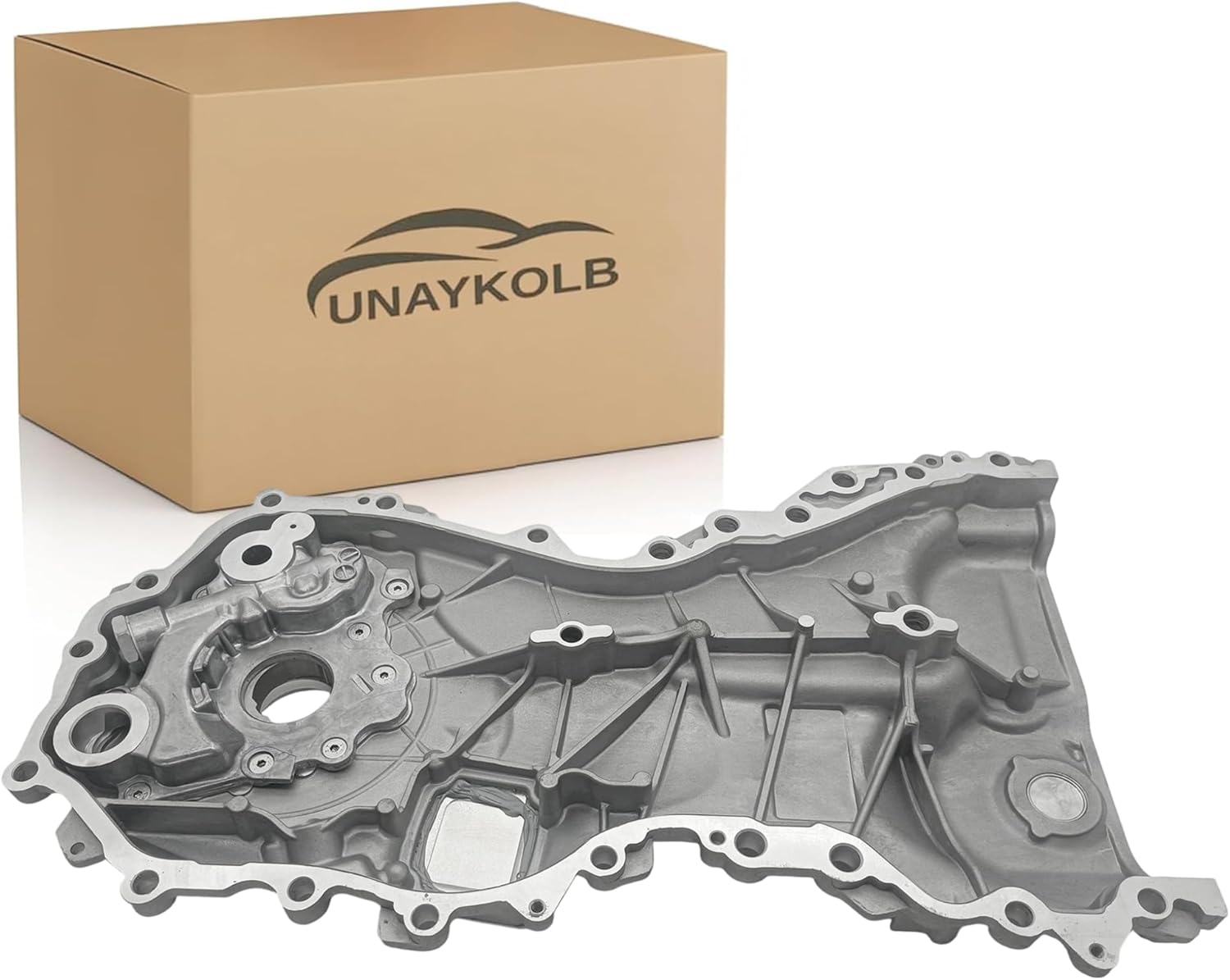 Engine Oil Pump Assembly Compatible with Toyota Avalon 2013-2018, Camry 2012-2017, Highlander 2009-2019, Rav4 2009-2018, Venza 2009-2015, Lexus Es300h, Nx300h, Scion Tc 2011-2016