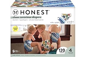 Size 4 Diapers From the Honest Company