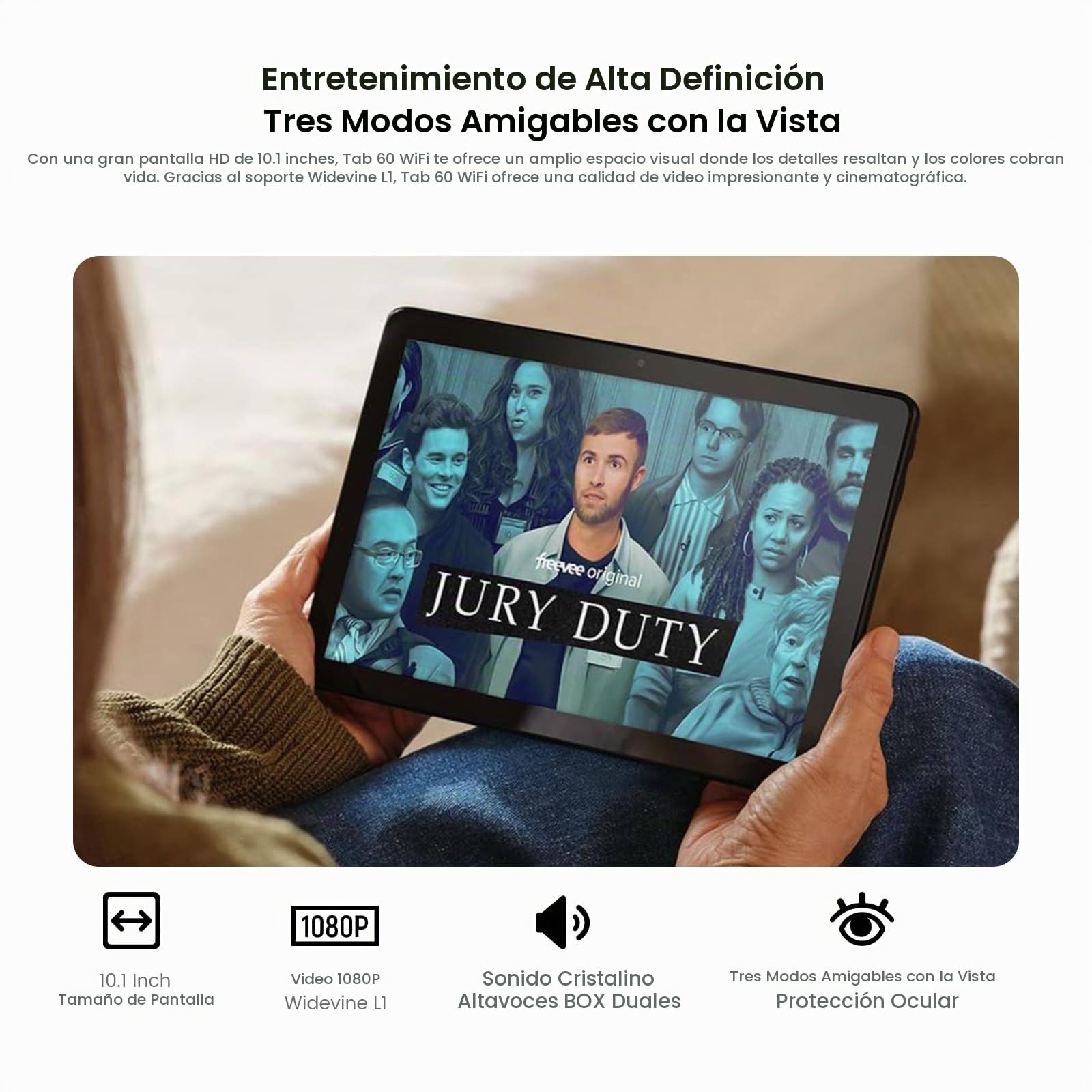 Amazon.com: Blackview Tab 60 WiFi Android 14 Tabletas Modo Confort