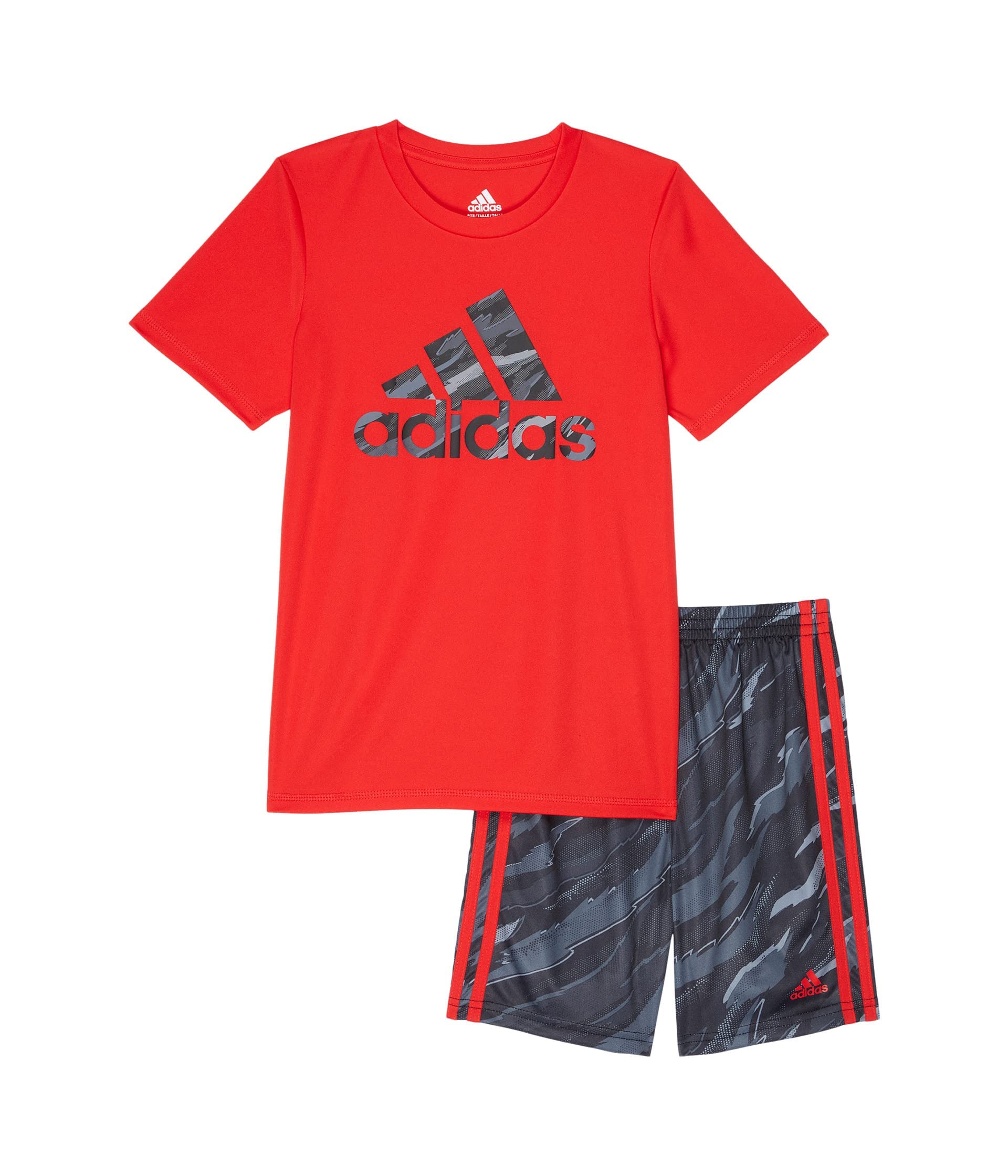 adidas shorts and jacket set