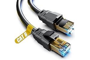 Cat 8 Ethernet Cable Enhanced for Advanced Network