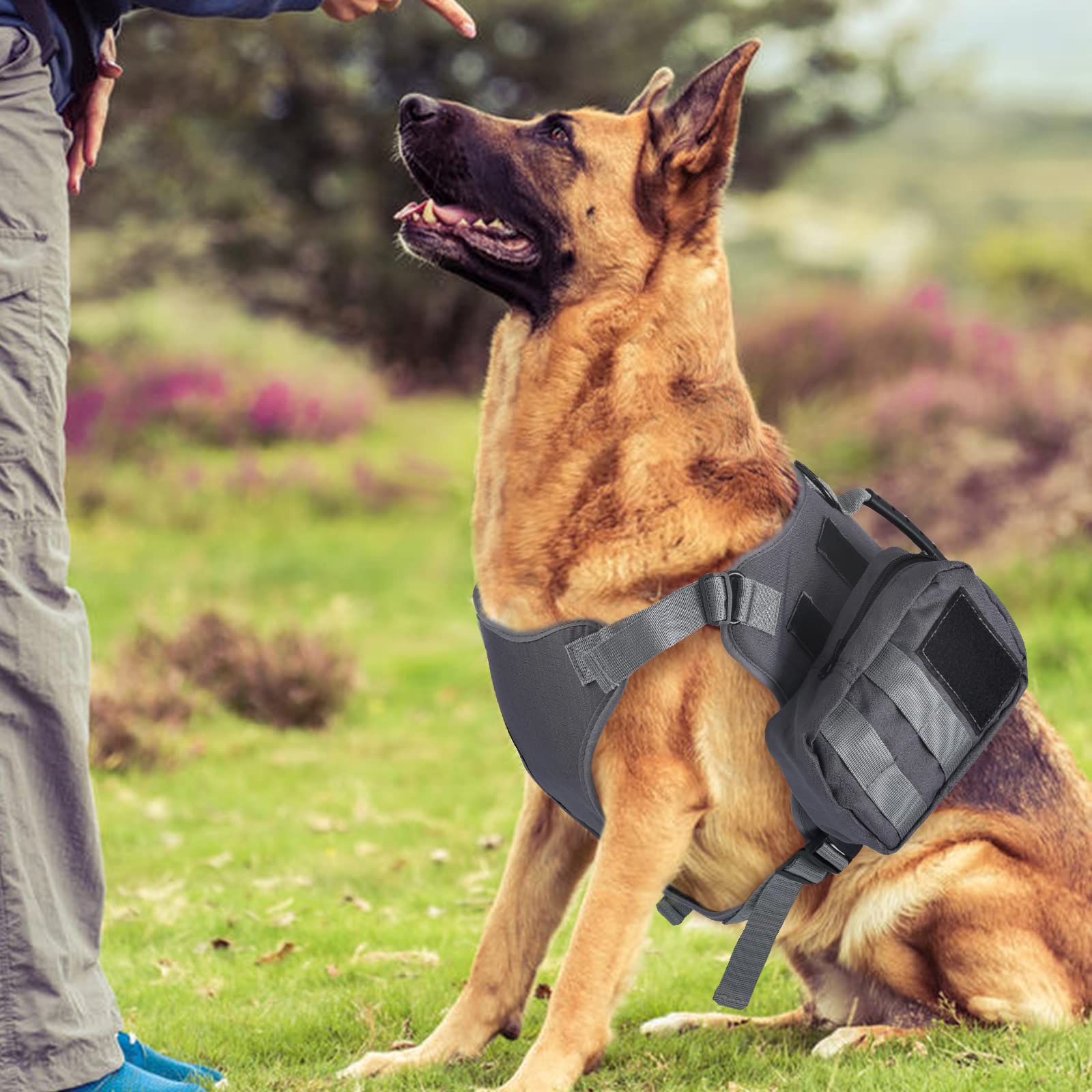 Pet Gear Carrier Backpack ROZKITCH Dog Backpack For Medium Large