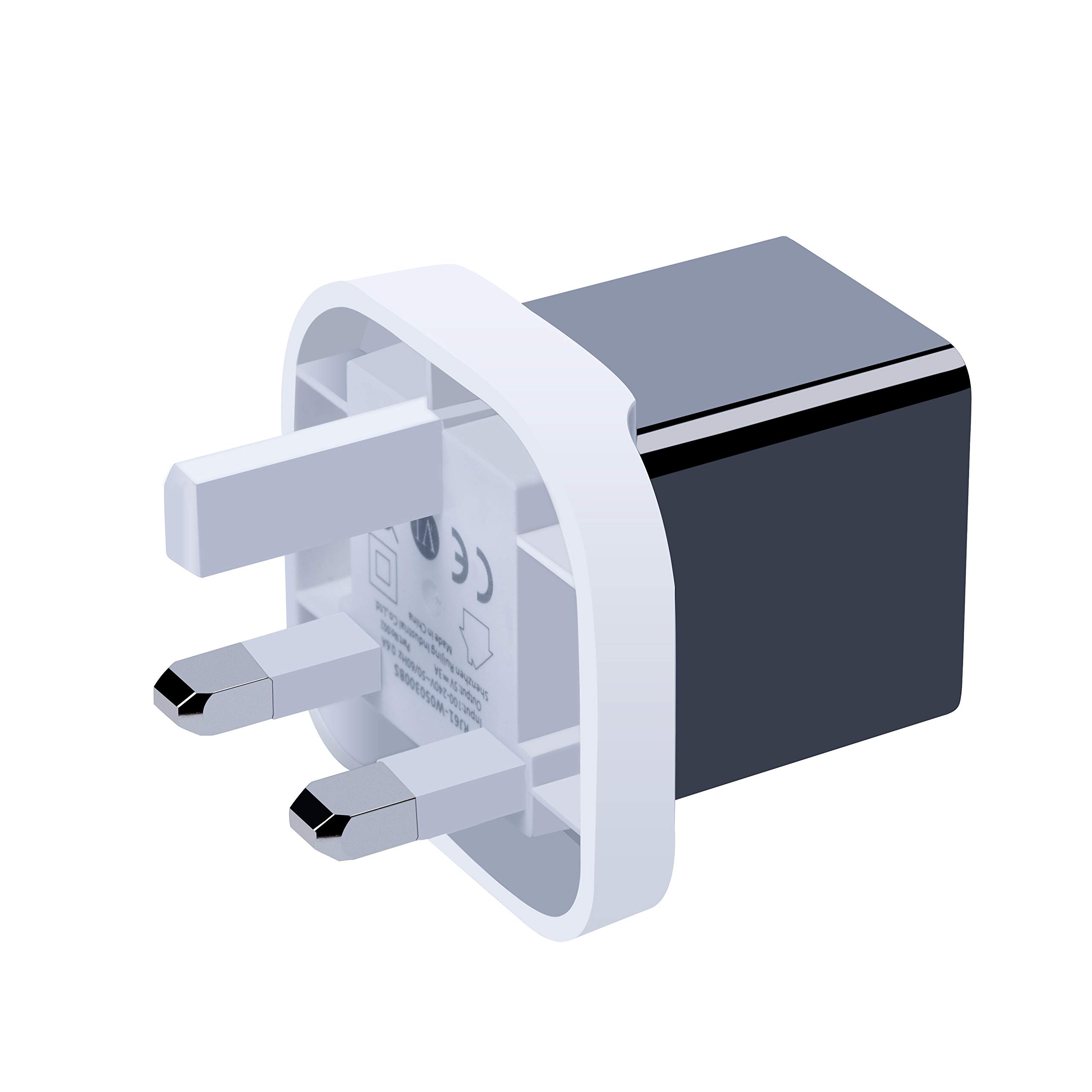 15 W Type-C Wall Charger with USB-C Cable for Fire HD 10 and Fire HD 8 Tablet